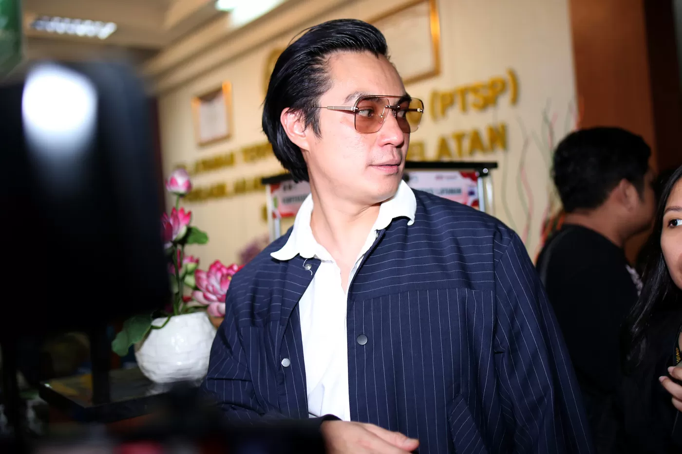 Baim Wong Senang Bebas Bicara Depan Hakim Sidang Cerai