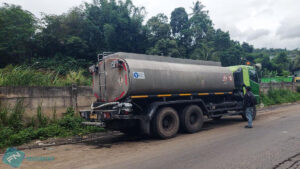 Polisi Usut Sopir Truk Tangki Lalai soal Cairan Kimia Tumpah