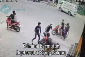 Remaja Membegal di Siang Hari di Medan