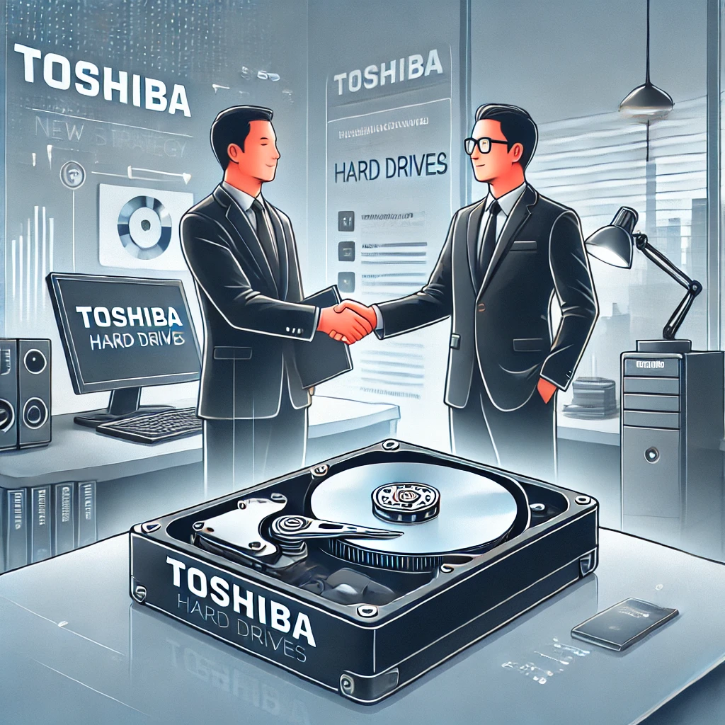 Genjot Bisnis Hard Drives, Toshiba Tunjuk Distributor Baru di RI