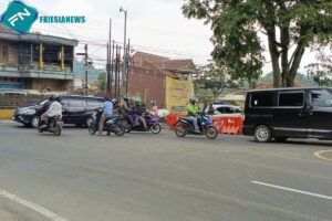 Wisatawan Lokal Pergi Pulang, Arus Lalulintas ke Ciwidey Mulai Landai pada Hari Kedua Libur Panjang