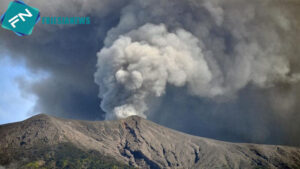 Gunung Marapi Erupsi Siang Ini, Semburkan Abu Vulkanik Setinggi 350 Meter