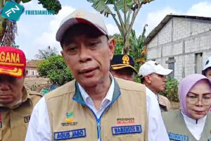 Wamensos Datangi Lokasi Banjir Bandang Grobogan, Serahkan Bantuan Senilai Rp 601 Juta