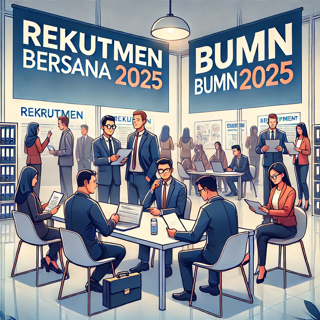 Pendaftaran Rekrutmen Bersama BUMN 2025 Diperpanjang sampai 19 Maret