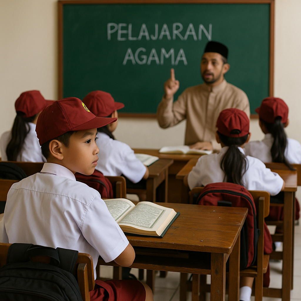 Wacana Sekolah 5 Hari Diprotes FKDT Purworejo Sebut Anak Bisa Kehilangan Waktu Belajar Agama