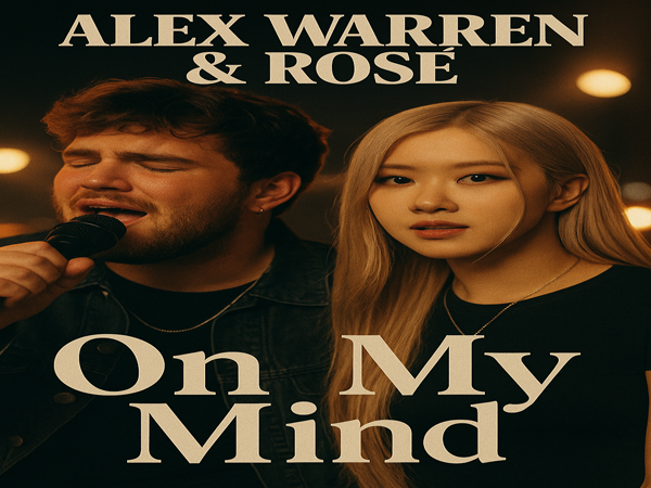 Alex Warren Gandeng Rose