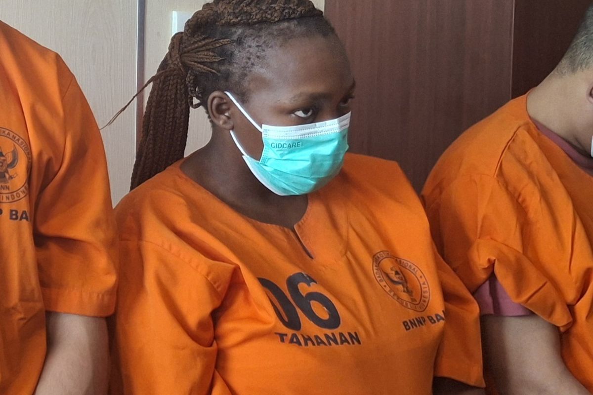 WN Afrika Selatan Selundupkan 1 Kg Sabu di Celana Dalam ke Bali