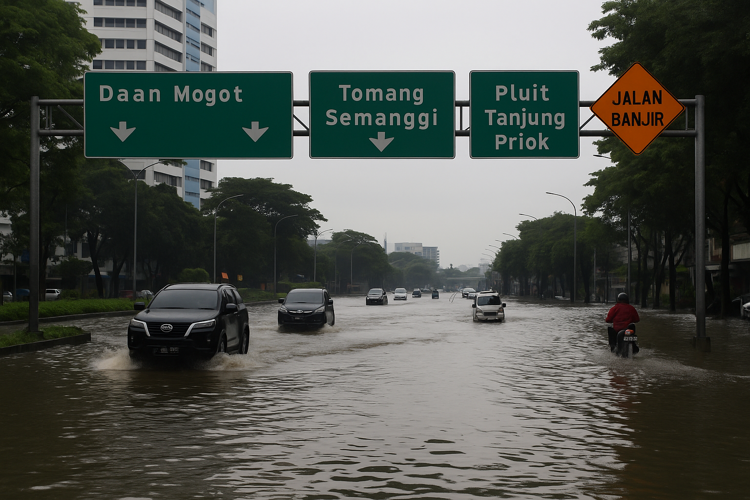 Bencana Banjir di Kota Medan Pemicu, Dampak dan Imbauan Pemerintah