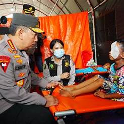 Penyintas Erupsi Gunung Lewotobi Meninggal di Pos Pengungsian