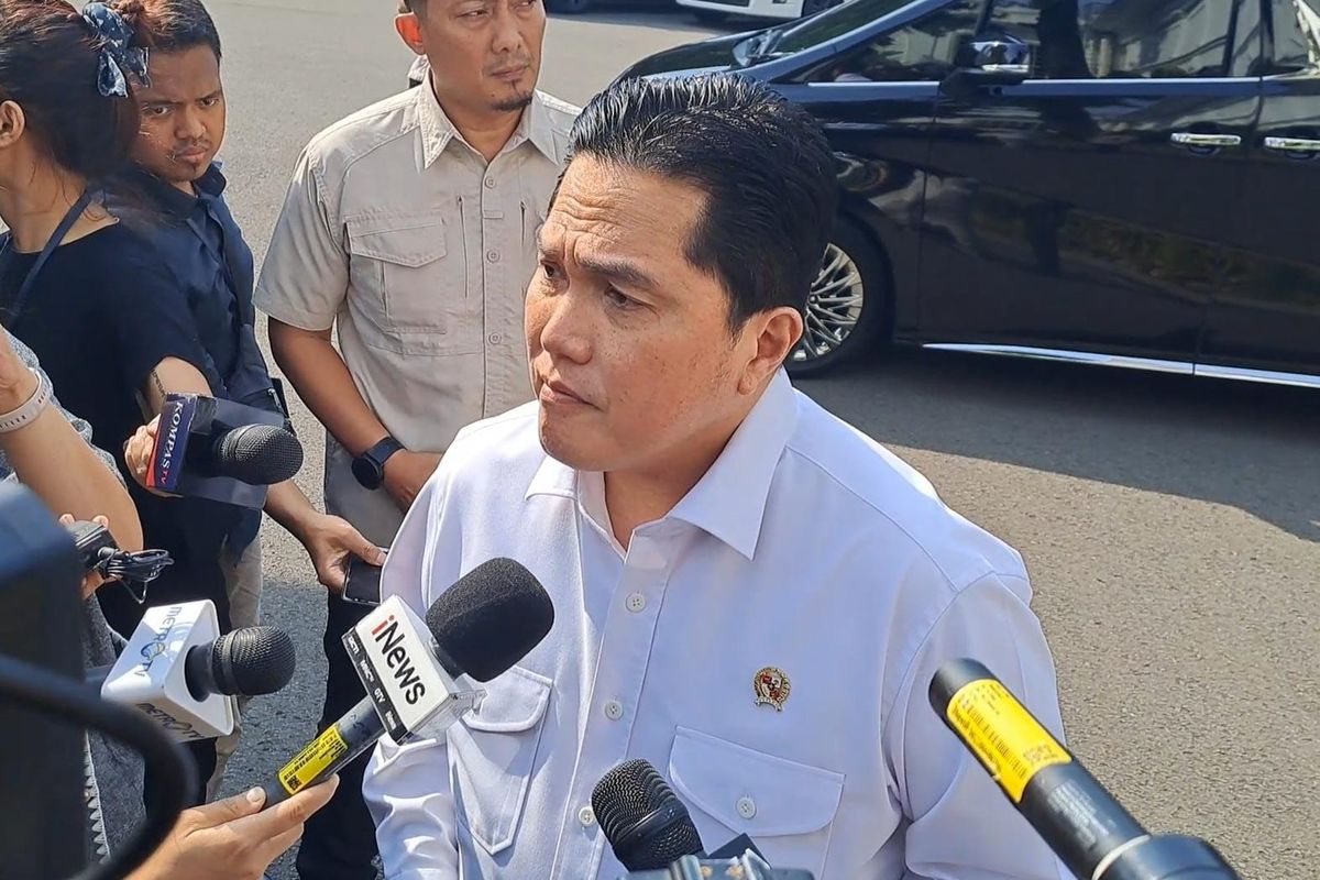 MK Resmi Larang Wamen Rangkap Jabatan, Erick Thohir: Ada Saatnya Menjawab