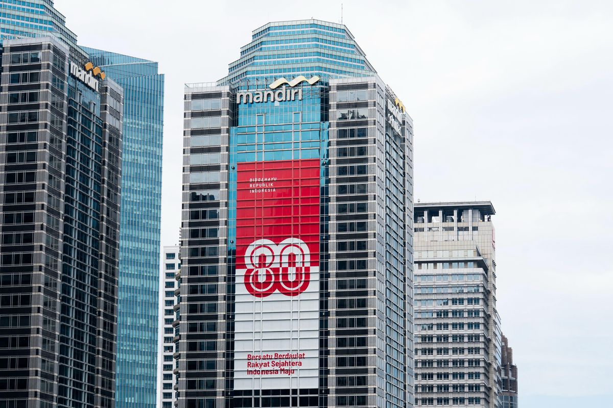 Bank Mandiri Pertahankan Gelar Best Bank in Indonesia 3 Tahun Berturut-turut dari Euromoney