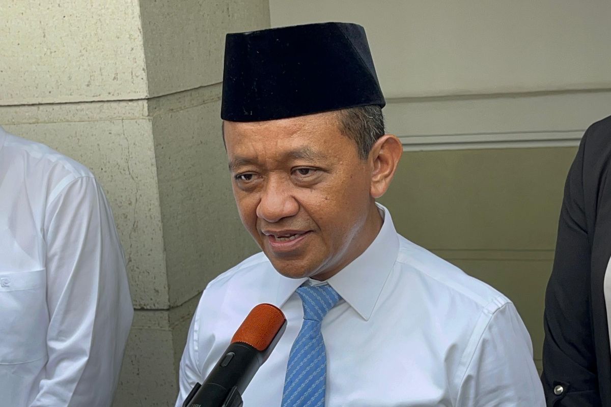 Bahlil Serahkan 3 Kriteria Tambang Ilegal ke Satgas Penertiban Hutan