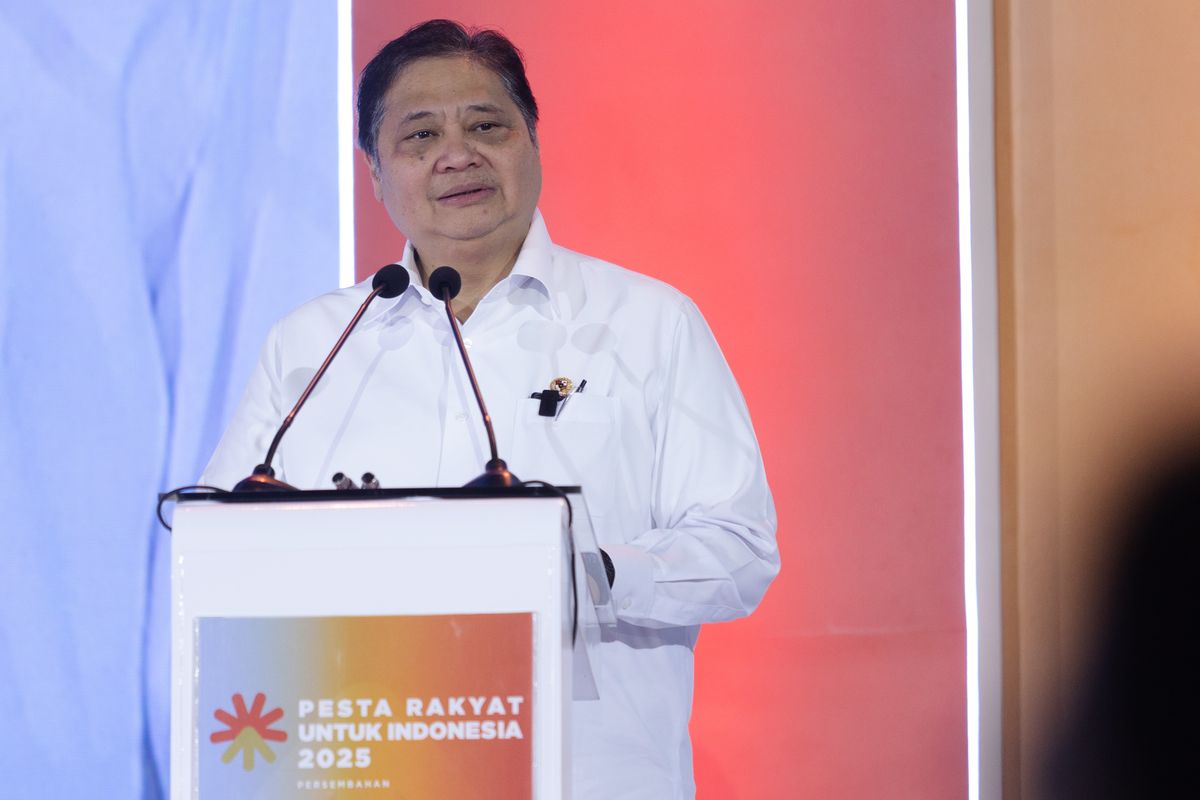 Airlangga Minta Pengusaha Tahan Diri, Jangan Ada PHK