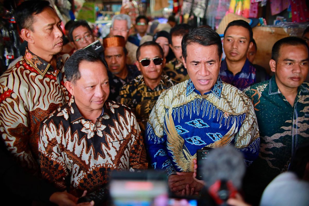 Mentan Amran Pastikan Indonesia Tak Akan Impor Beras hingga Akhir 2025