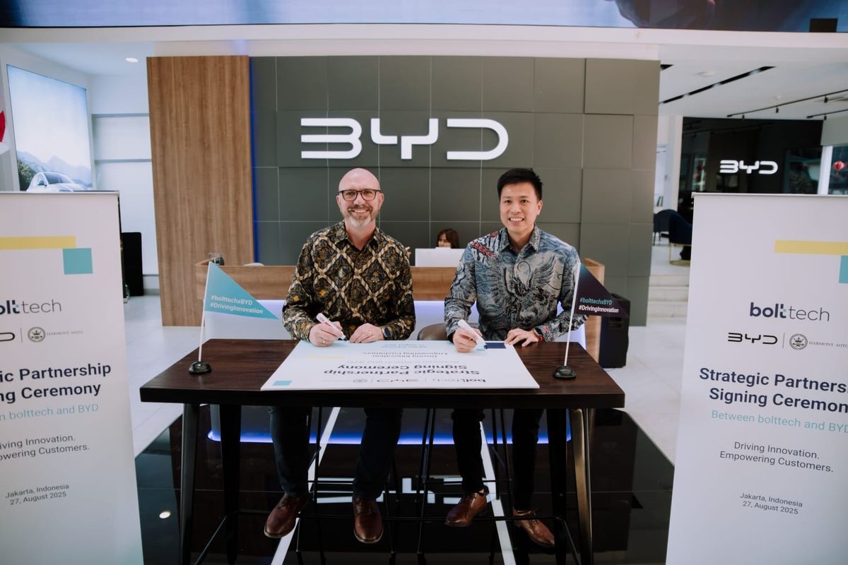 Luncurkan Asuransi Khusus Kendaraan Listrik BYD, Bolttech Jalin Kerja Sama dengan Harmony Auto